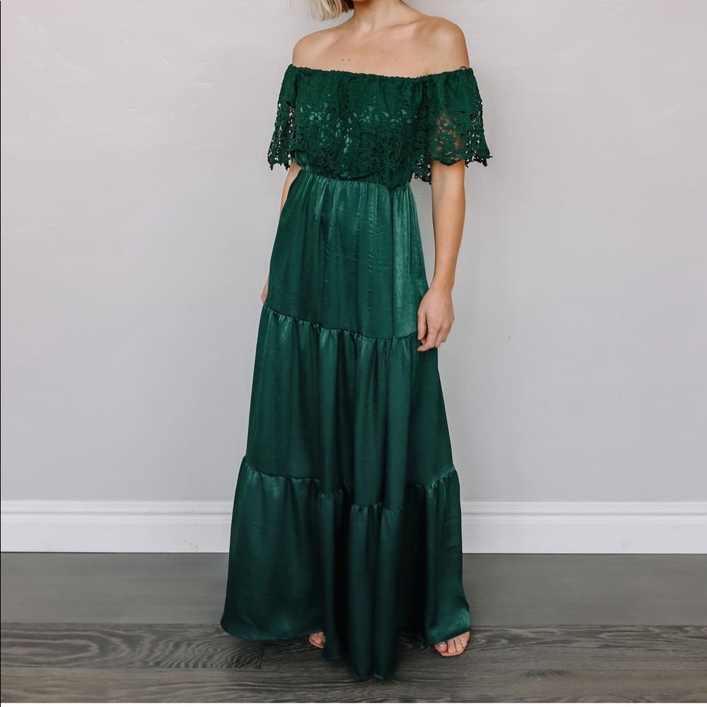 Green Baltic Born Dress Size S